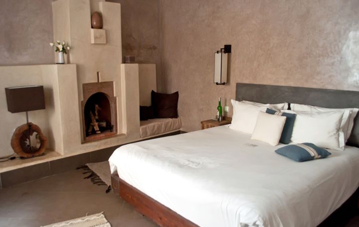 Room at Riad Dar Maya, Essaouira, Morocco