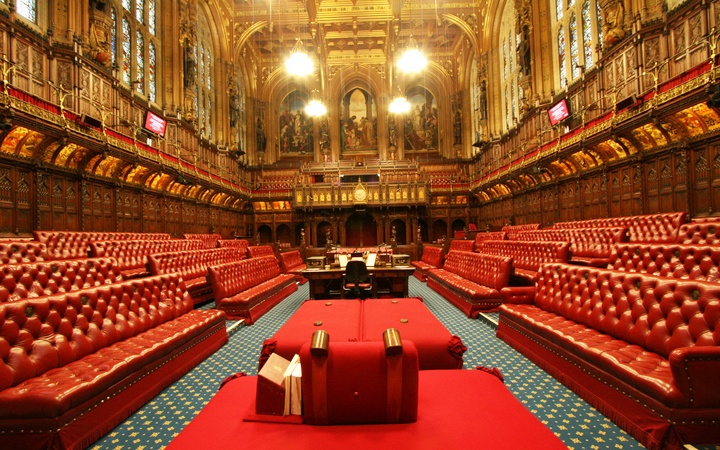 Stepping Inside British History At The Houses Of Parliament On The 