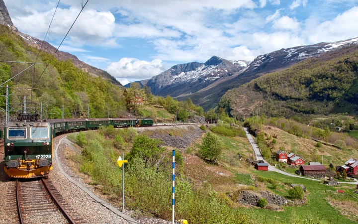 The Flåm Railway Norways Most Scenic Train Journey On The Luce