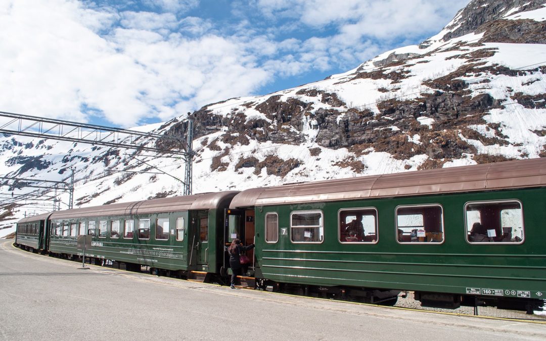 The Flam Railway Norway S Most Scenic Train Journey On The Luce   Flamsbana Train Start 1080x675 