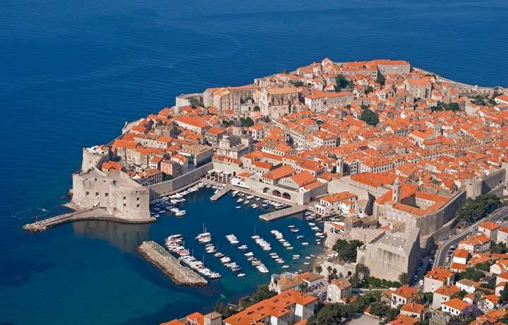 Old city of Dubrovnik, Croatia