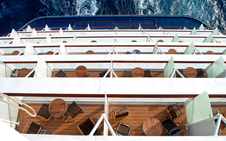 Cabins on Celebrity Cruises ship