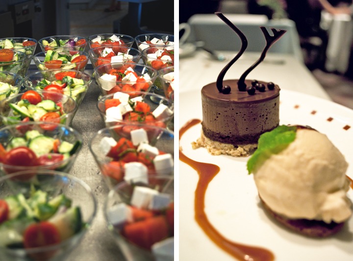 Food on board Celebrity Cruises ship