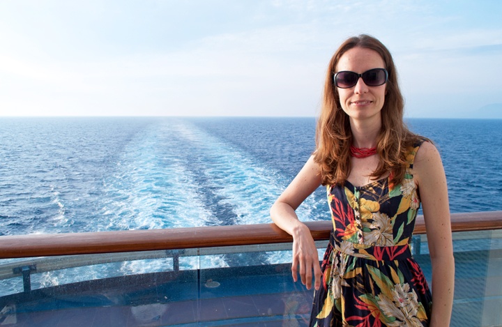 On board Celebrity Equinox ship