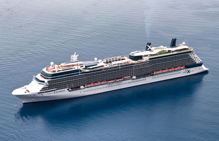 Celebrity Equinox cruise ship