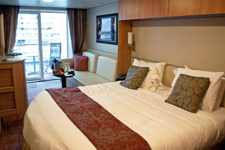 Stateroom on Celebrity Equinox cruise ship