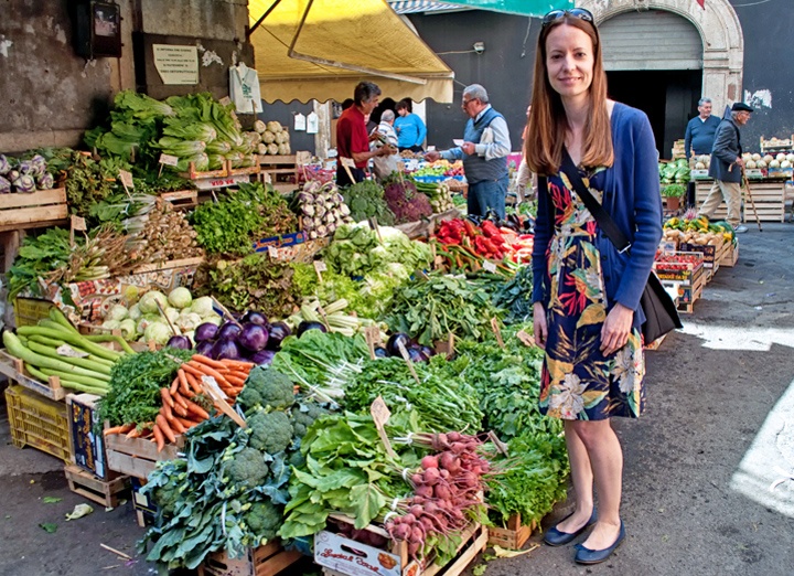 Catania food market, Sicily