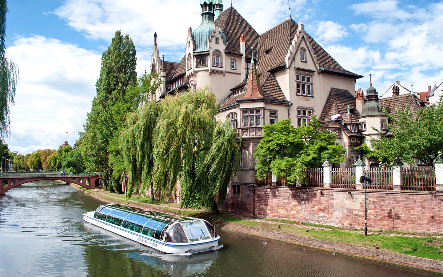 canal tours strasbourg