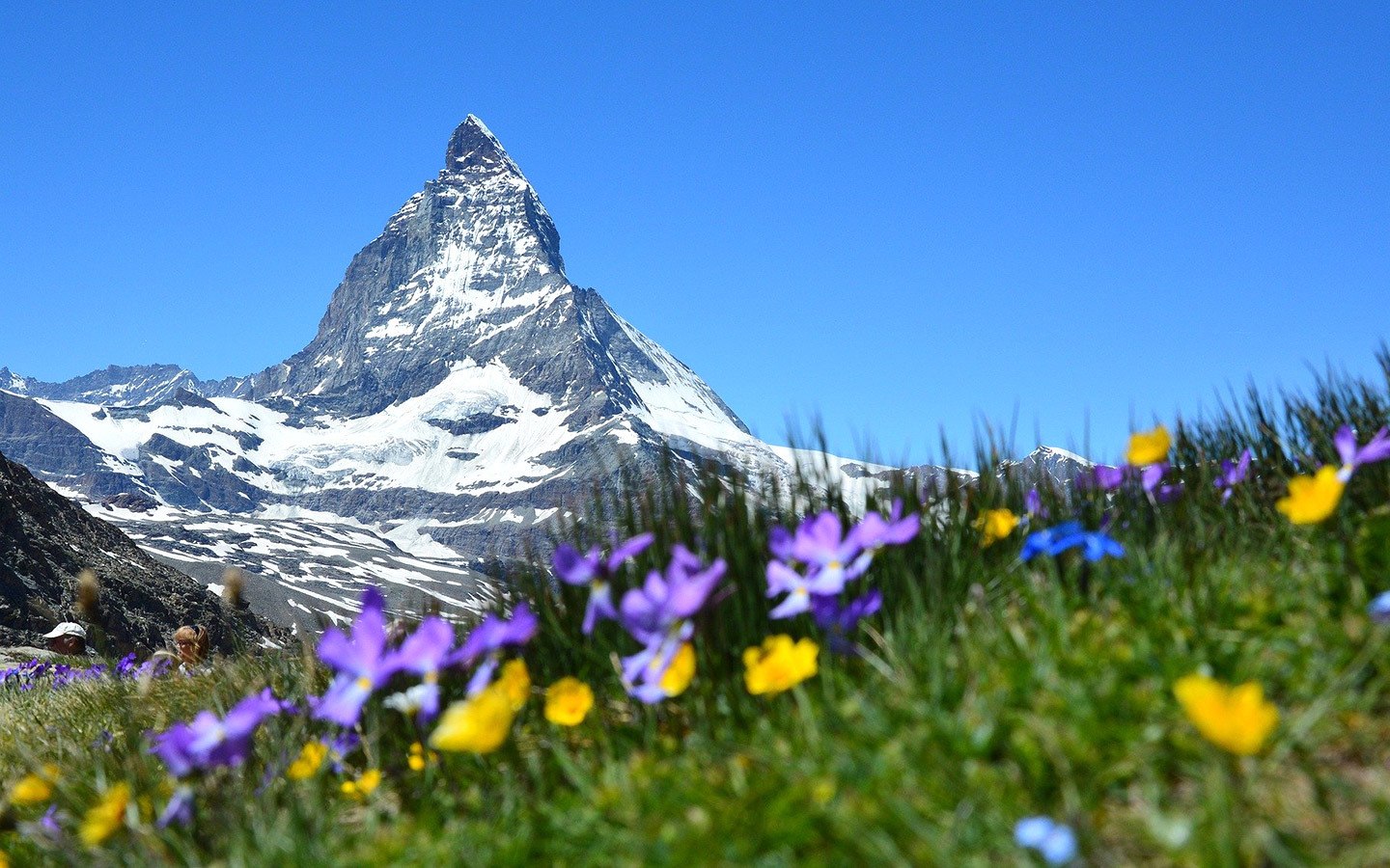 Spring in Zermatt, Switzerland