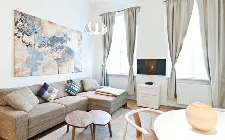 AirBnB apartment in Vienna, Austria