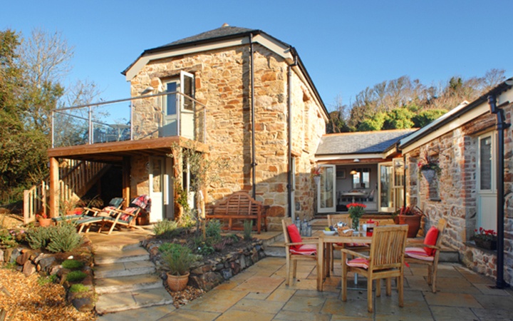 Old Pear Tree Barn holiday rental Cornwall