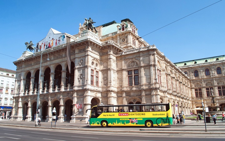 Vienna's Staatsoper Opera House, Austria