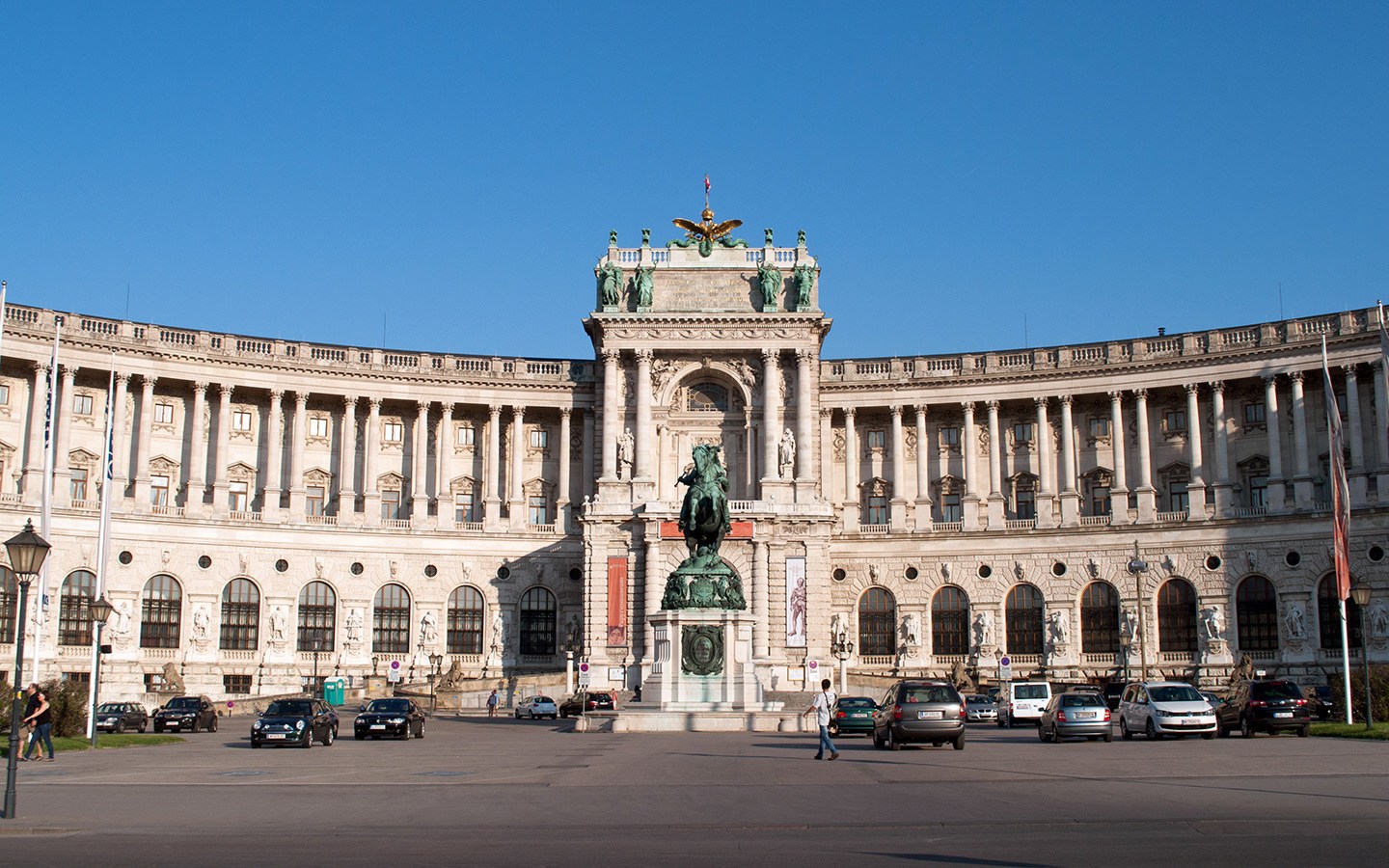 Hofburg Palace buildings