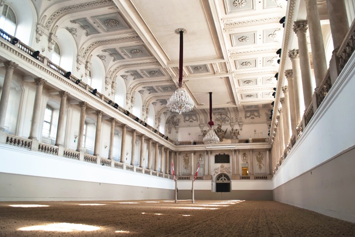 Vienna's Spanish Riding School