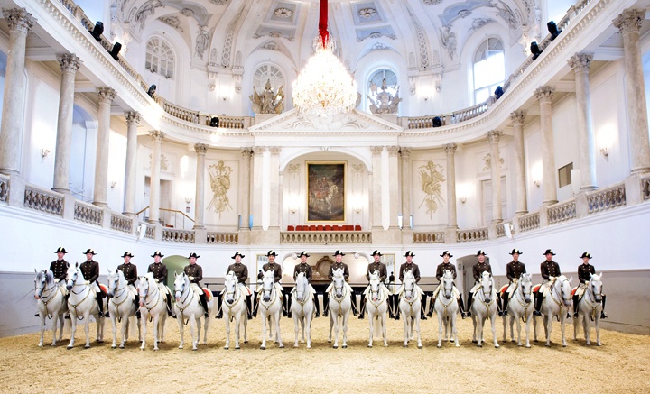 Vienna's Spanish Riding School