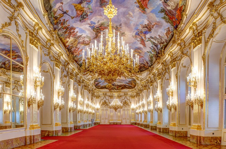 The Great Gallery, Schönbrunn Palace, Vienna