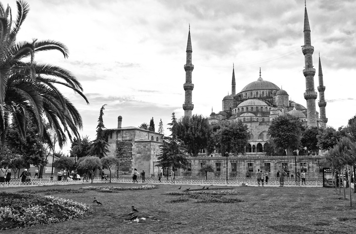 The Blue Mosque in Sultanahmet, Istanbul