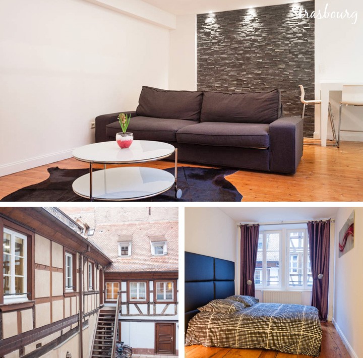 AirBnB apartment in Strasbourg, France