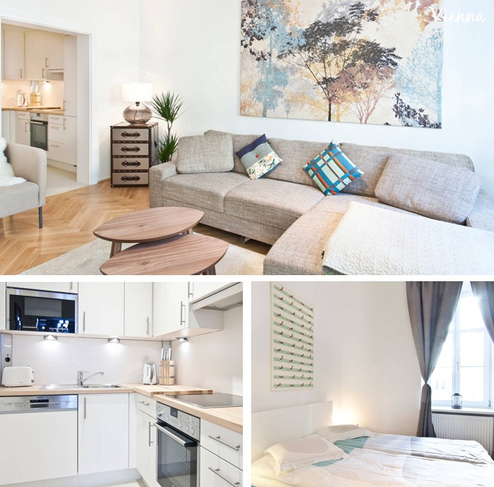 AirBnB apartment in Vienna, Austria
