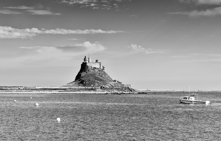 Views of Lindisfarne Castle, Holy Island