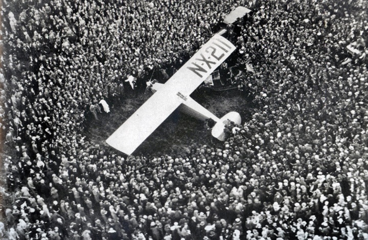 Charles Lindbergh plane
