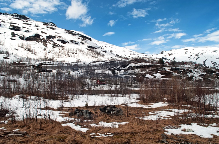Scenery near Myrdal, Norway