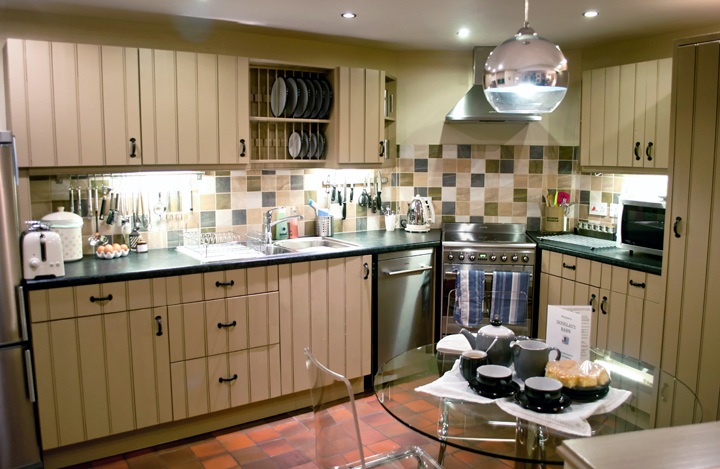 Kitchen at Douglas's Barn in the Peak District