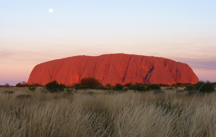 Uluru in Australia