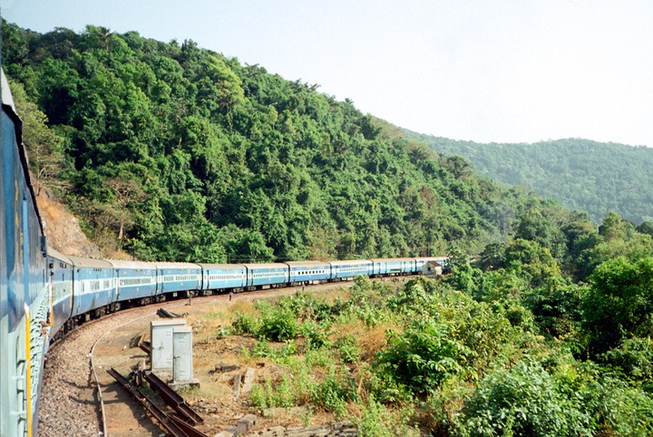 Indian train journey