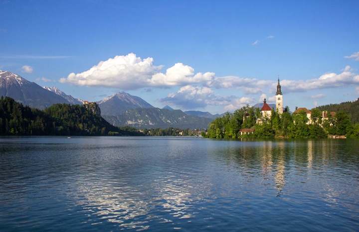 Lake Bled in Slovenia – photo credit Eneko Bidegain on Flickr