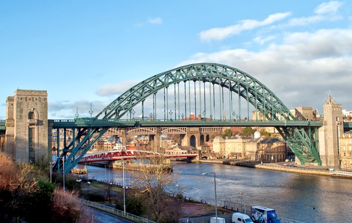 Newcastle's Tyne Bridge