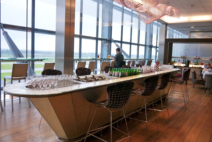 BA lounge