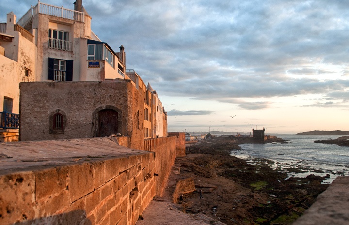 Essaouira in Morocco