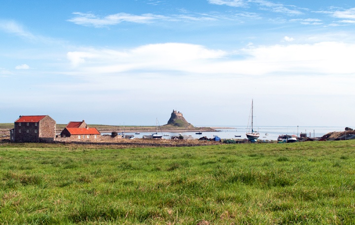 Lindisfarne Island