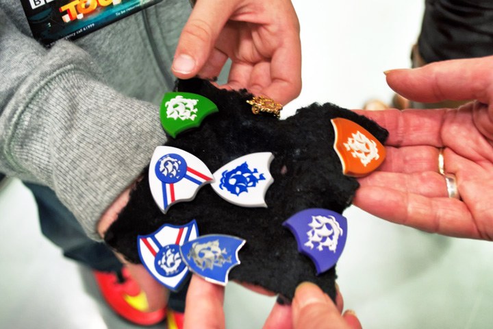 Blue Peter badges