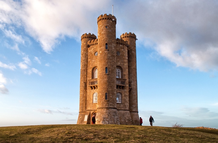 Broadway Tower in the Cotswolds