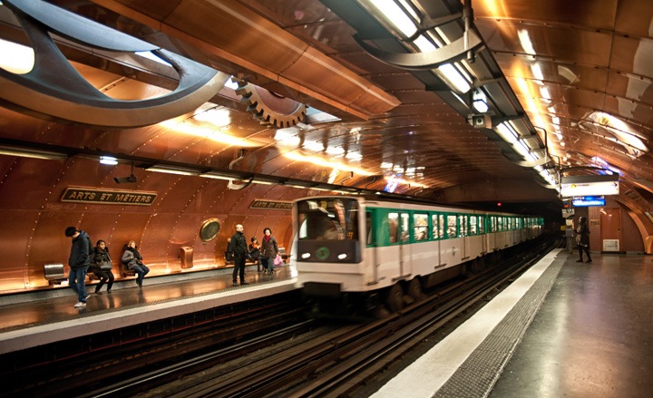 Arts et Métiers metro station