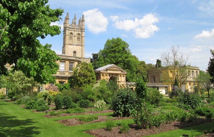 Oxford's Botanic Gardens