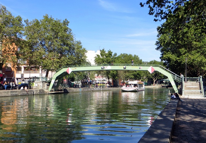 Canal St Martin, Paris