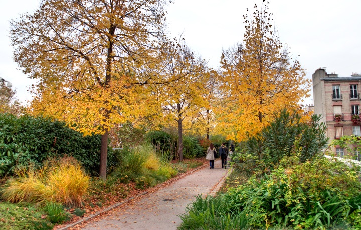 Promenade plantee