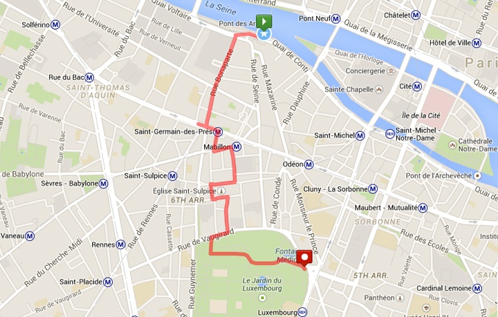 Paris Walks A Self Guided St Germain Walking Tour On The Luce Travel Blog