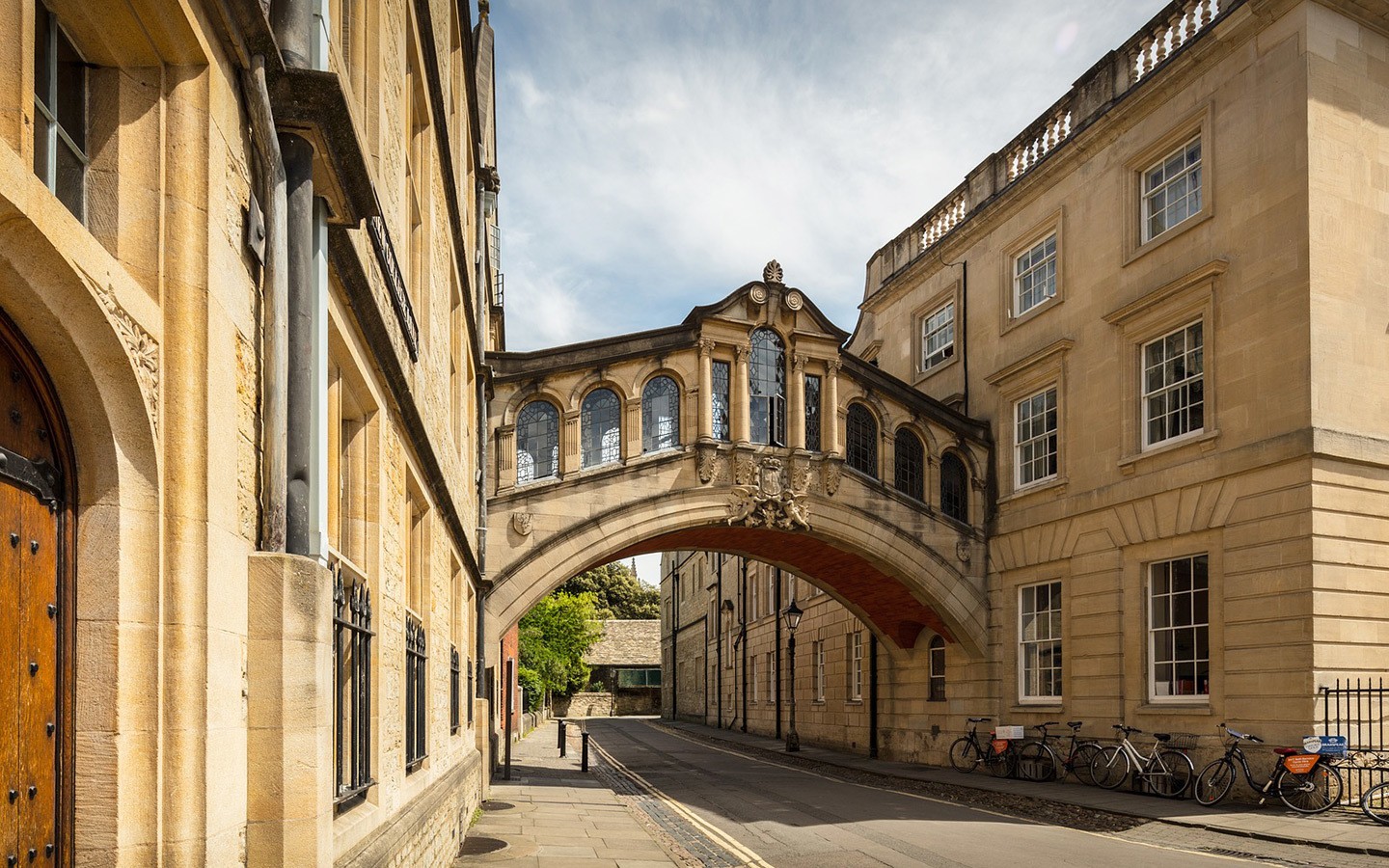 The Bridge of Sighs, University of Oxford