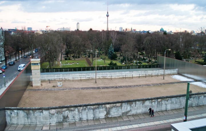 Berlin Wall Memorial at Bernauer Strasse