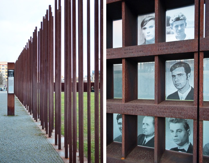 Berlin Wall Memorial at Bernauer Strasse