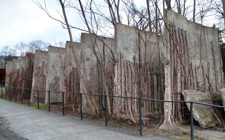 Berlin Wall Memorial at Bernauer Strasse