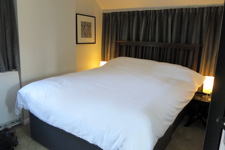 Bedroom at Campion Cottage