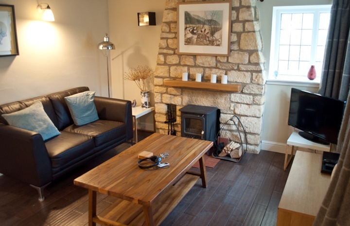 Campion Cottage lounge