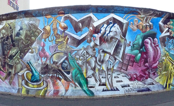 East Side Gallery, Berlin