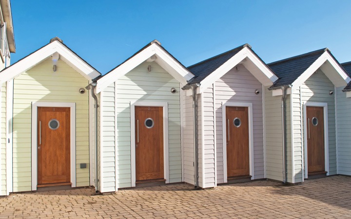 Shaldon Beach Huts, Devon