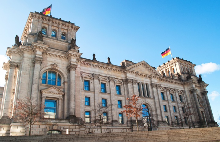 The Reichstag, Berlin